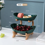 modern layered fruit tray, view 6 - MRSLM