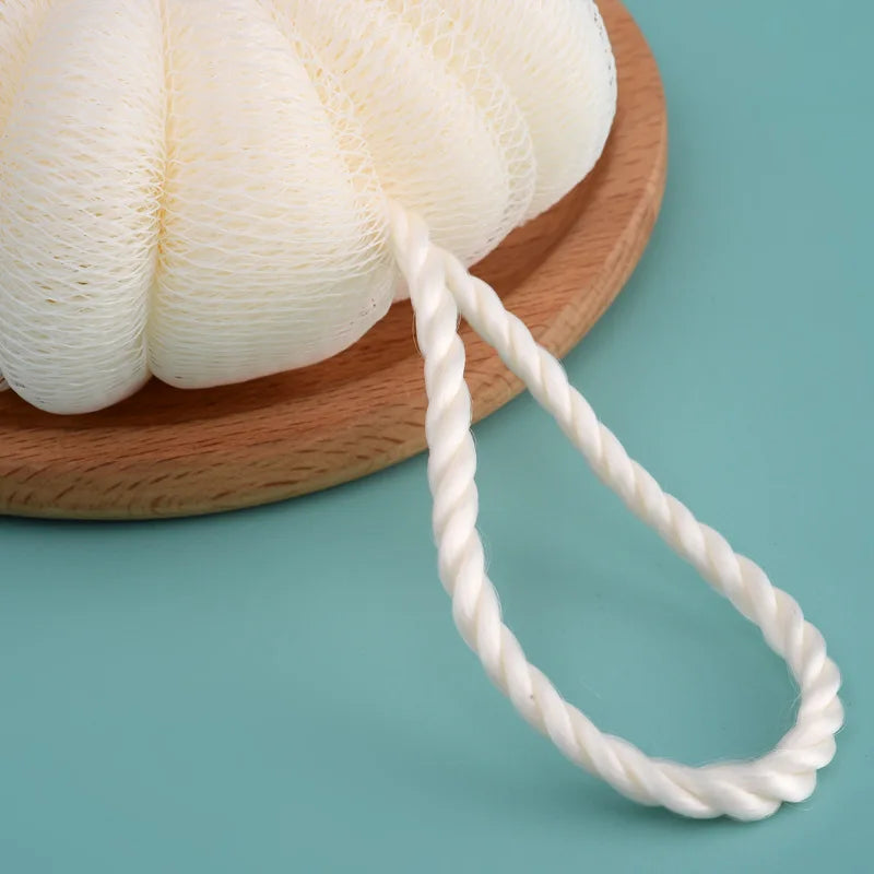 soft mesh bath ball, view 6 - MRSLM