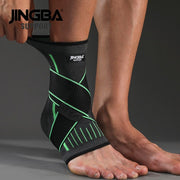 Sports compression ankle sleeve, view 9 - MRSLM