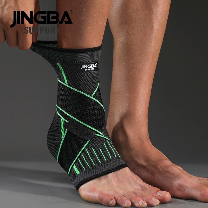Sports compression ankle sleeve, view 9 - MRSLM