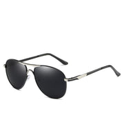 polarized pilot sunglasses, view 2 - MRSLM