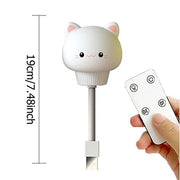 cartoon night light, view 6 - MRSLM