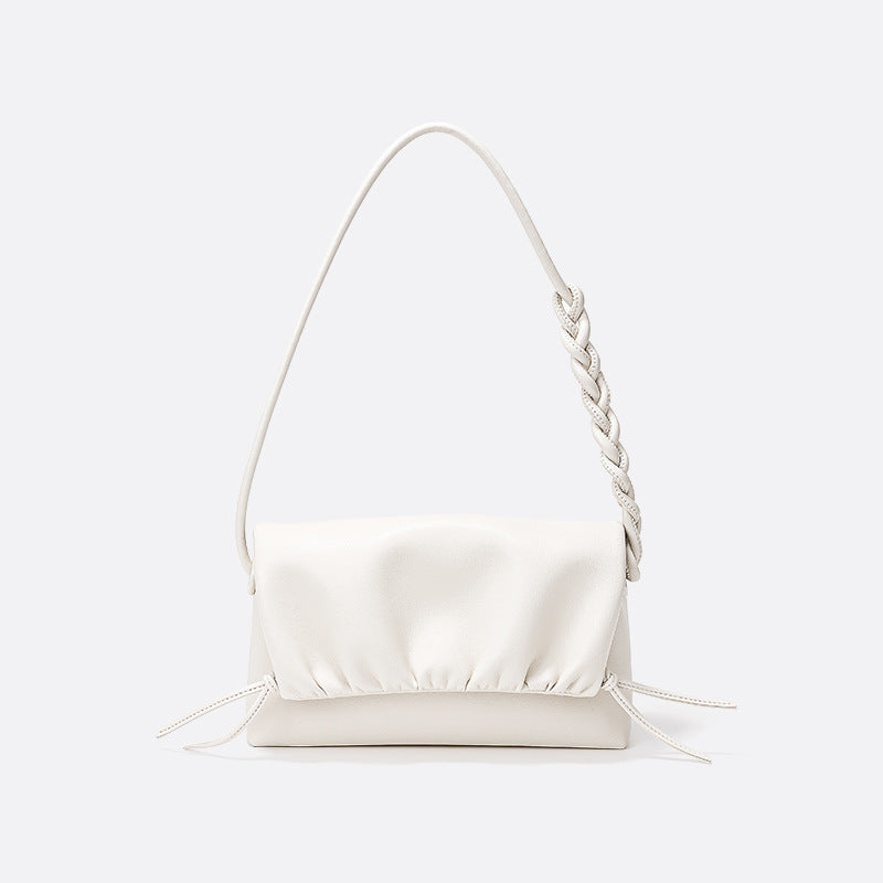 Vielseitige Schultertasche mit Kordelzug für Damen