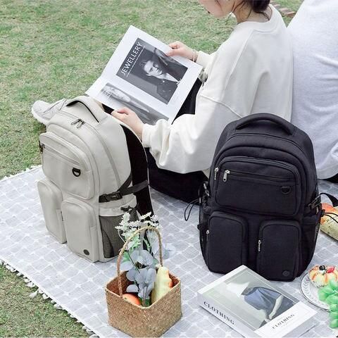 15.6 inch laptop backpack, view 8 - MRSLM