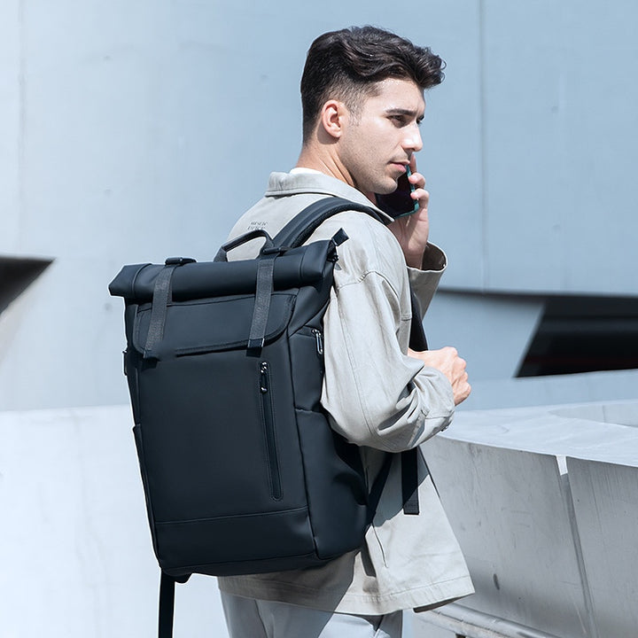 Men's New High Capacity Travel 17.3inch Business Backpack