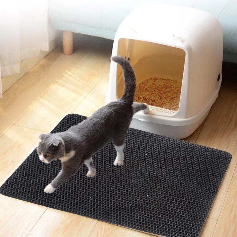 honeycomb cat litter mat - MRSLM