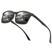 classic square polarized sunglasses - MRSLM