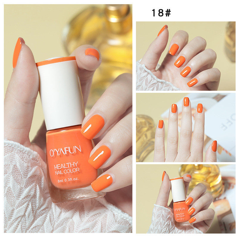 quick dry long lasting nail polish, view 13 - MRSLM
