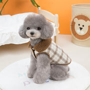 cozy winter dog coat, view 5 - MRSLM