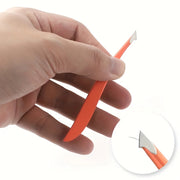 Stainless steel tweezer set, view 4 - MRSLM