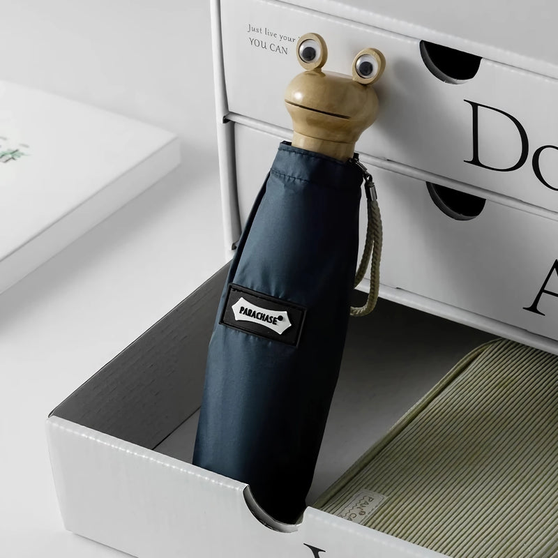 frog handle mini sun umbrella, view 9 - MRSLM