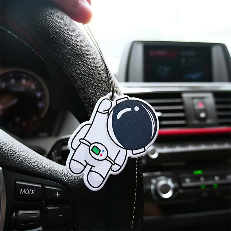 astronaut car air freshener, view 7 - MRSLM