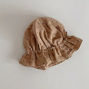 baby cotton bucket hat, view 9 - MRSLM