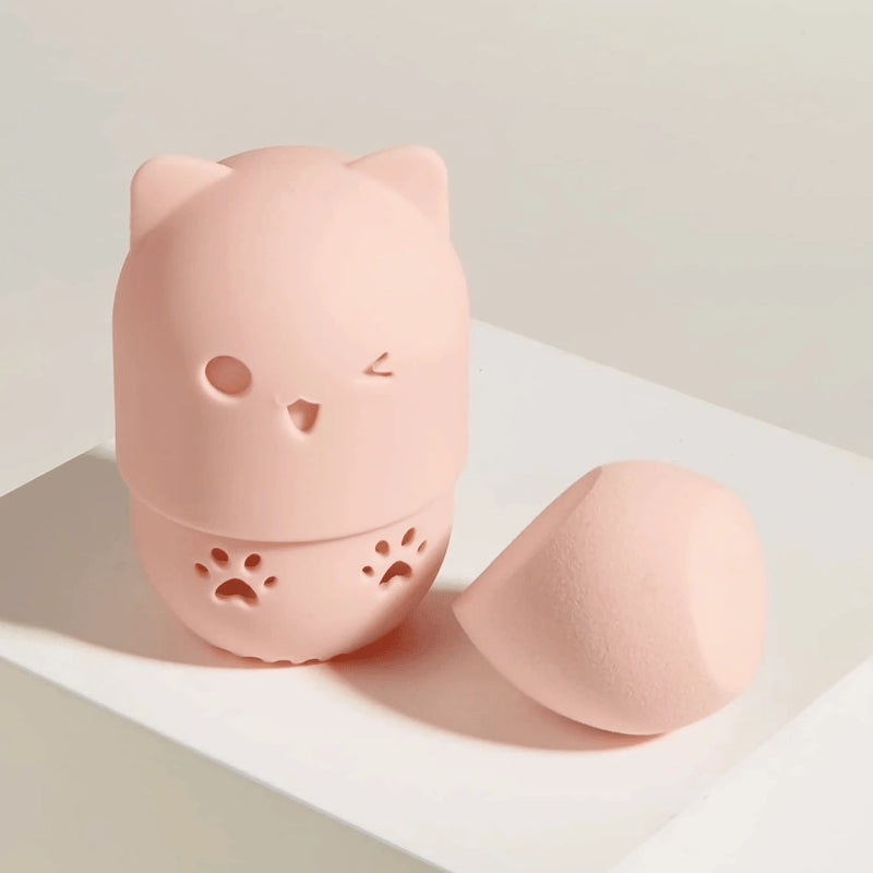 silicone cosmetic blender sponge holder - MRSLM