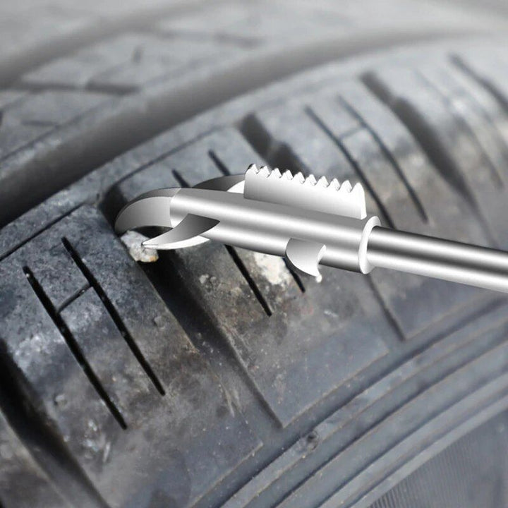 Stainless Steel Car Tire Cleaning Hook & Protector