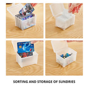 small semi-transparent plastic card cases, view 3 - MRSLM
