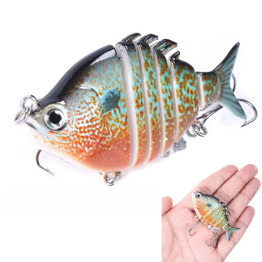 tilapia swimbait fishing lure - MRSLM