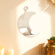 gold moon acrylic wall mirror, view 2 - MRSLM