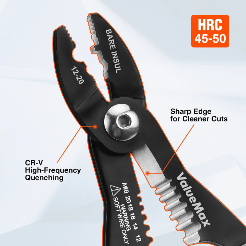 7-inch multifunctional wire cutters and pliers, view 6 - MRSLM
