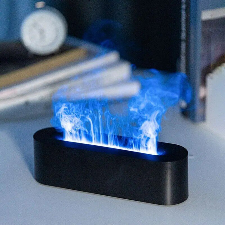 RGB Flame Aroma Diffuser