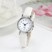 Leather strap quartz watch - MRSLM