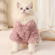 warm pet vest for cats and small dogs - MRSLM