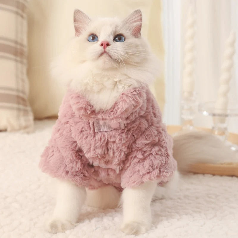 warm pet vest for cats and small dogs - MRSLM