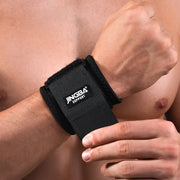 adjustable weightlifting wristband, view 7 - MRSLM