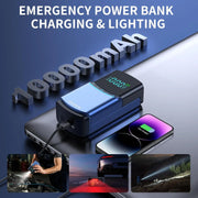 4-in-1 car jump starter, view 7 - MRSLM