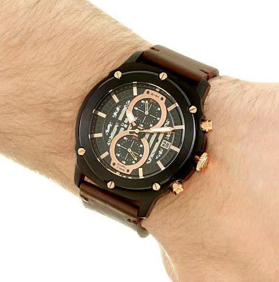 Fashion Business Big Brand PLC Quartz Watch