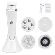 4-in-1 electric facial cleansing brush, view 2 - MRSLM