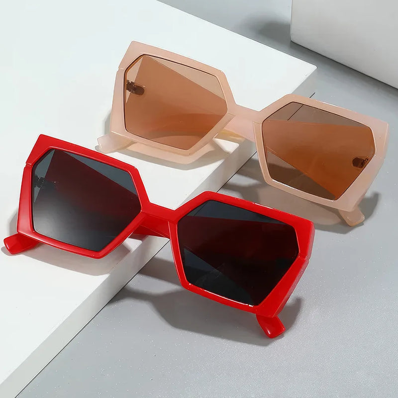fashion square sunglasses, view 7 - MRSLM