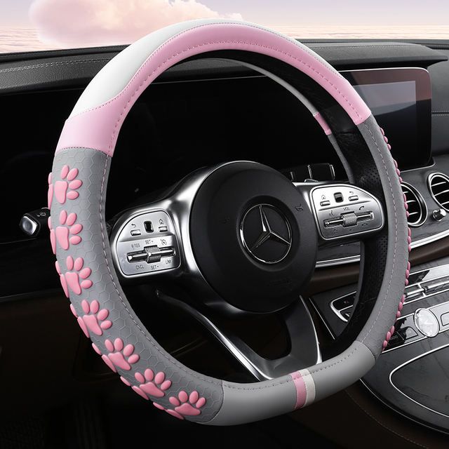 Universal Anti-Slip Cat Claws Car Steering Wheel Cover