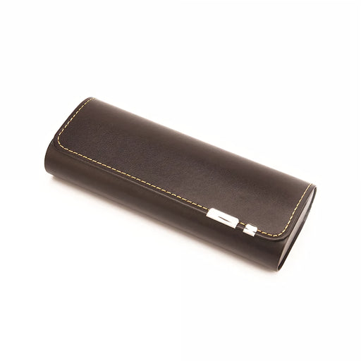 British style PU glasses case, view 3 - MRSLM