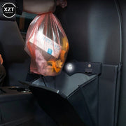 led magnetic car trash bin, view 9 - MRSLM