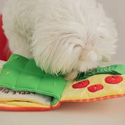 interactive dog squeak and sniff toy book, view 6 - MRSLM