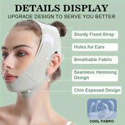 reusable V-Line face bandage, view 4 - MRSLM