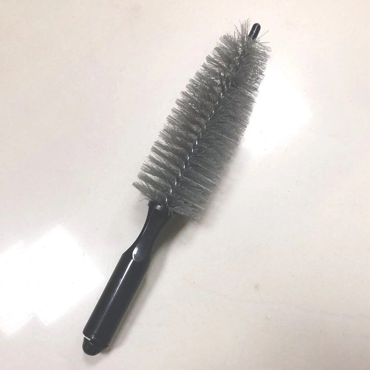 Car Tyre Rim Cleaning Brush Deep-Clean Hand Tool