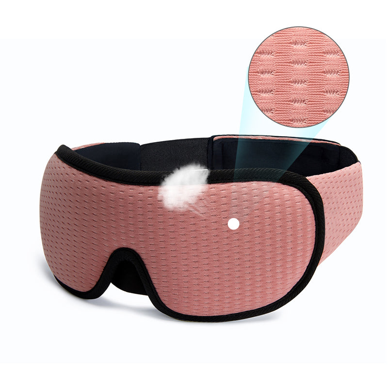 3D-Schlafmaske aus Memory-Schaum