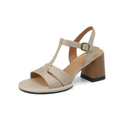 genuine leather gladiator sandals, view 14 - MRSLM