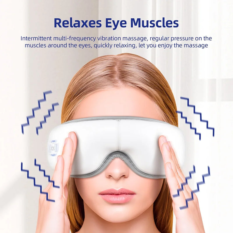 air pressure vibration eye massager, view 5 - MRSLM