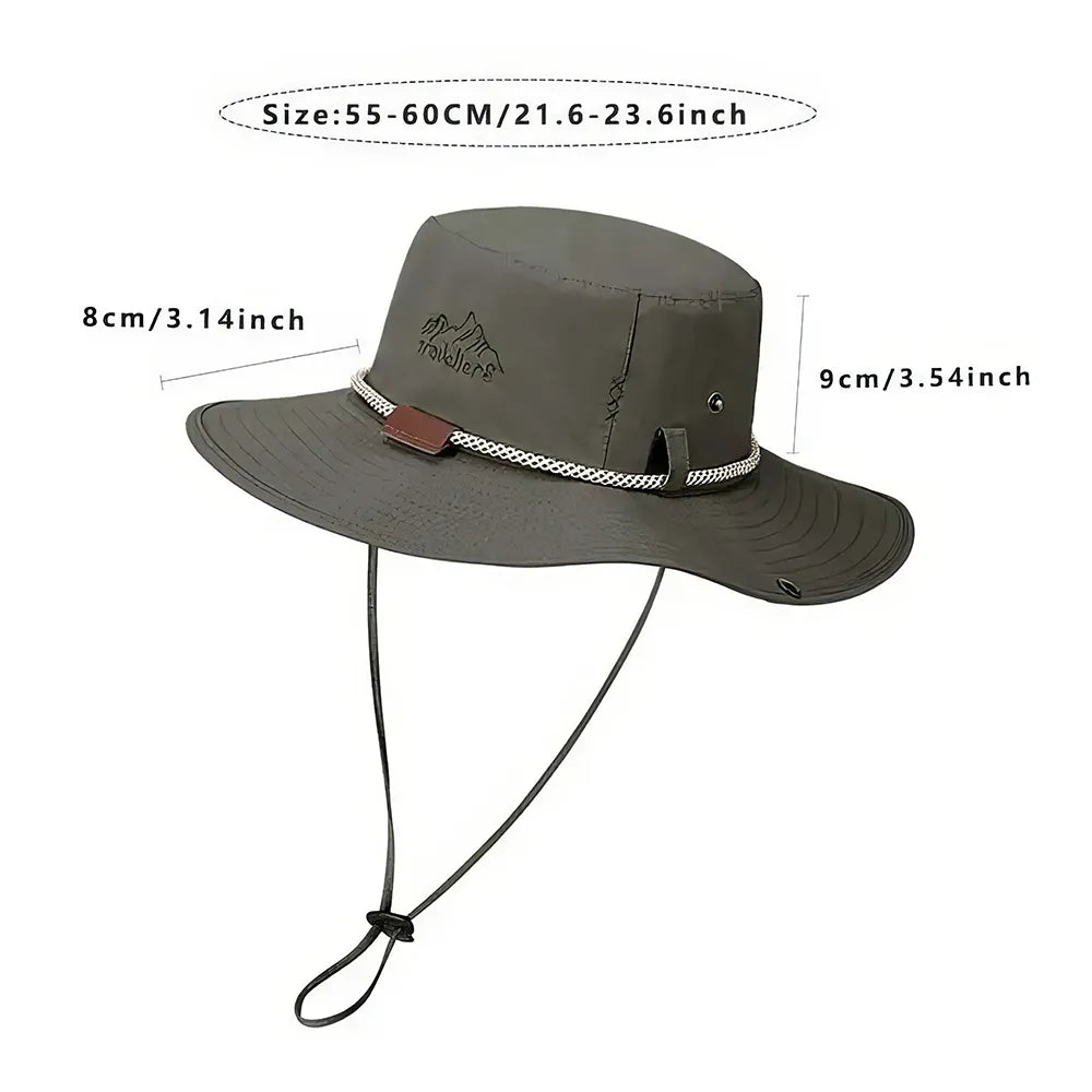 Stylish Men's Waterproof Bucket Hat