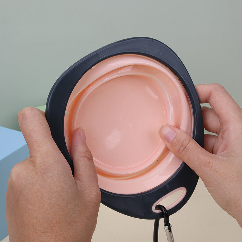 collapsible pet bowl, view 6 - MRSLM