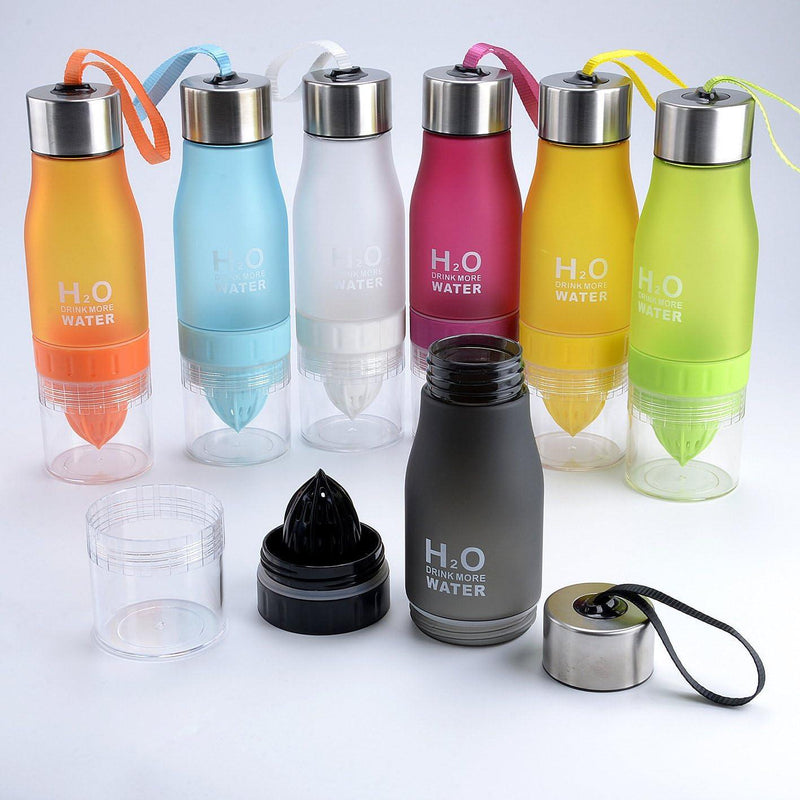 650ml fruit infuser water bottle, view 7 - MRSLM