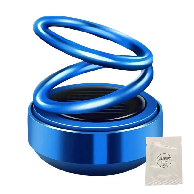 solar powered car air freshener, view 4 - MRSLM
