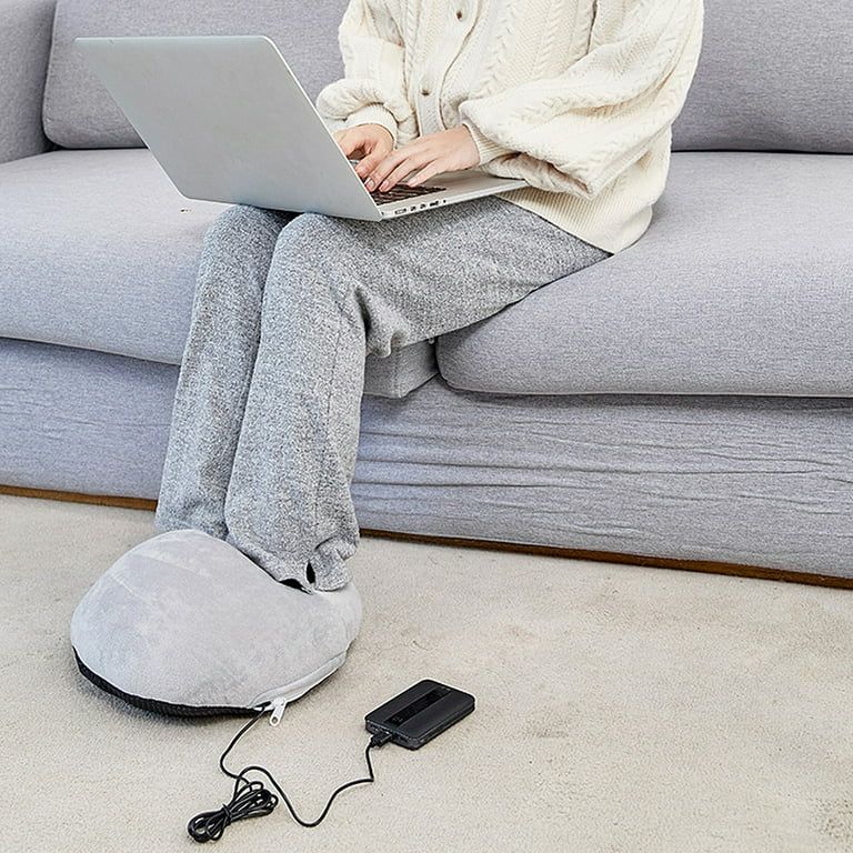 USB electric foot warmer shoes - MRSLM