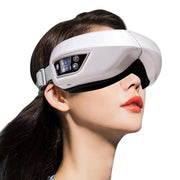 rechargeable eye massager with heat and music, view 7 - MRSLM