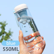 cat's claw plastic water bottle, view 4 - MRSLM