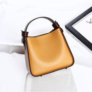 Microfiber synthetic leather shoulder tote bag - MRSLM