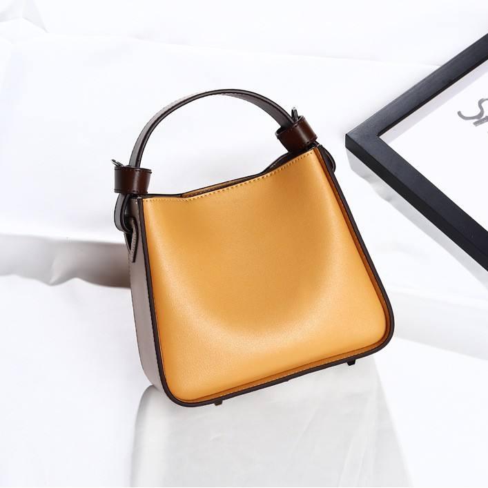 Microfiber synthetic leather shoulder tote bag - MRSLM